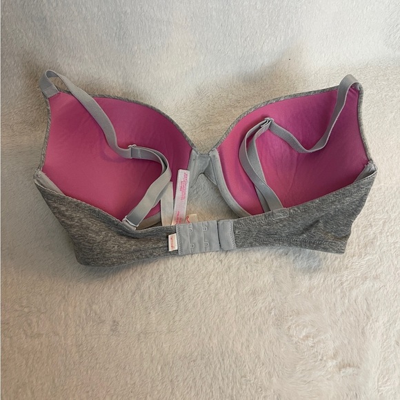 PINK Victoria's Secret Heather Gray Bra - Picture 3 of 4